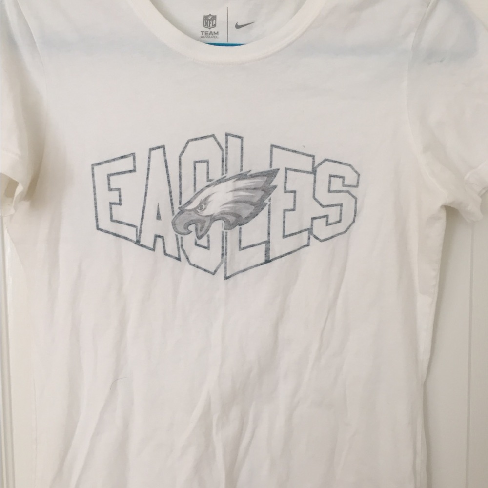 Sporty White Eagles 🦅 Top